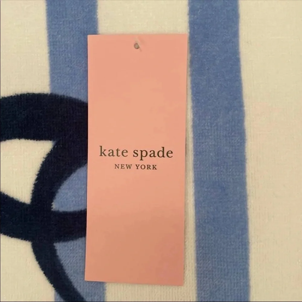 🆕 Kate Spade OUT OF OFFICE Beach Towel